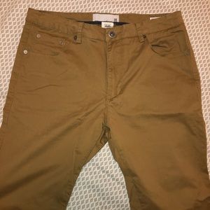 Paper denim & cloth chinos